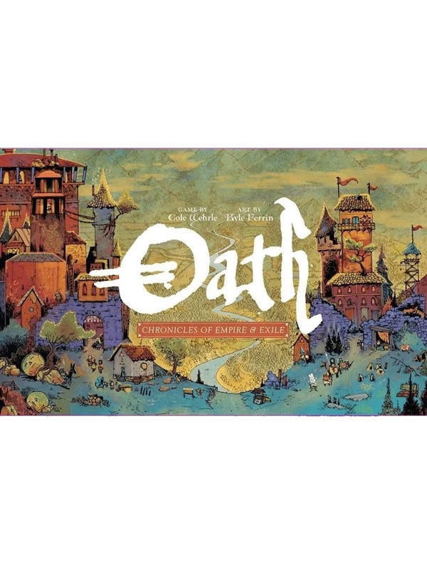 Leder Games Oath Chronicles of Empire & Exile - Diilimurkku
