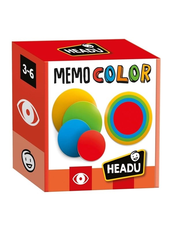 Headu Memo Game - Diilimurkku
