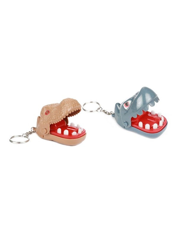 Toi-Toys Keychain Game Biting Animal - Diilimurkku