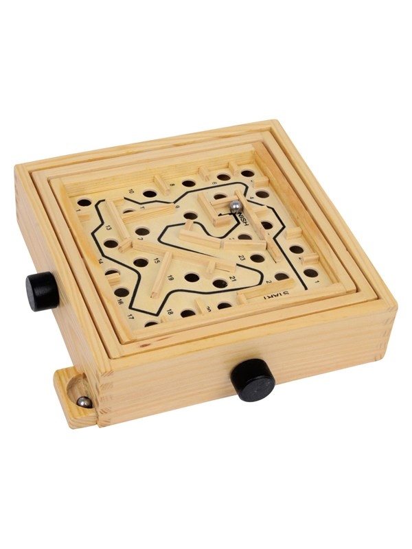 Small Foot Wooden Labyrinth Marble Game - Diilimurkku