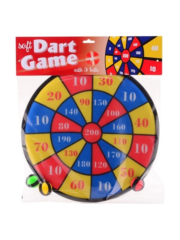 Johntoy Velcro Dart Game - Diilimurkku