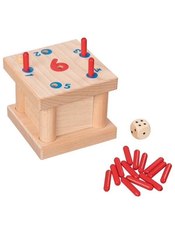 Goki Wooden Tricky Game - Diilimurkku