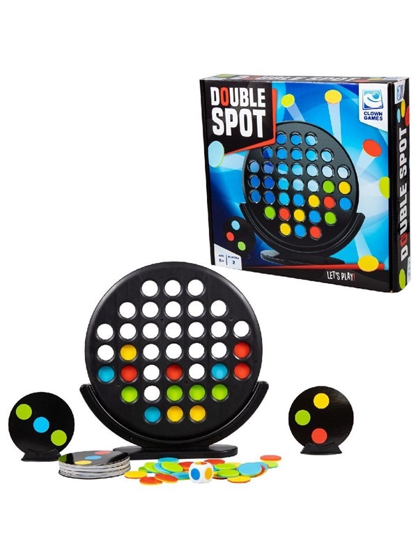 Clown Games Double Spot Board Game - Diilimurkku