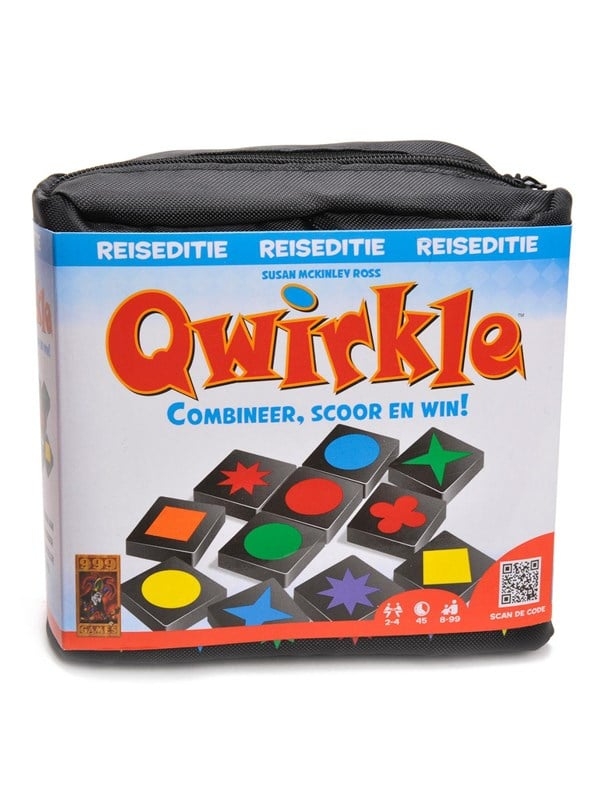 999Games Qwirkle Travel Edition - Diilimurkku