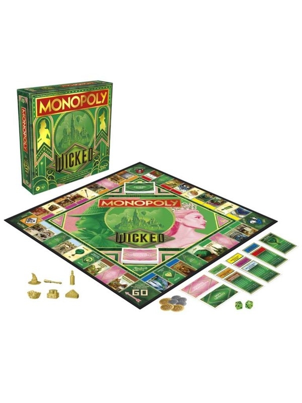 Hasbro Monopoly Wicked Edition Board Game - Diilimurkku