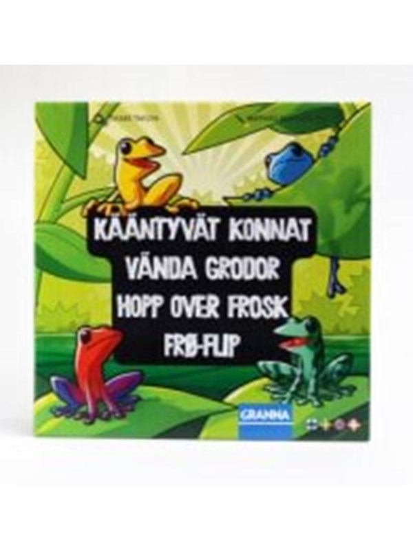Games Flipover Frog - Diilimurkku