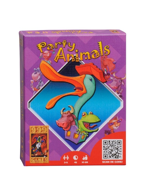 999Games Party Animals - Diilimurkku