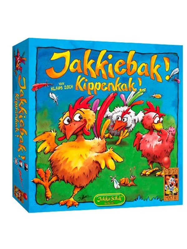 999Games Jackie Bake! Chicken Poop! - Diilimurkku