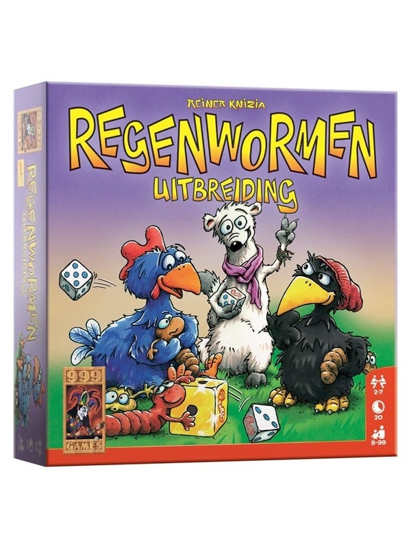 999Games Earthworms Expansion - Diilimurkku