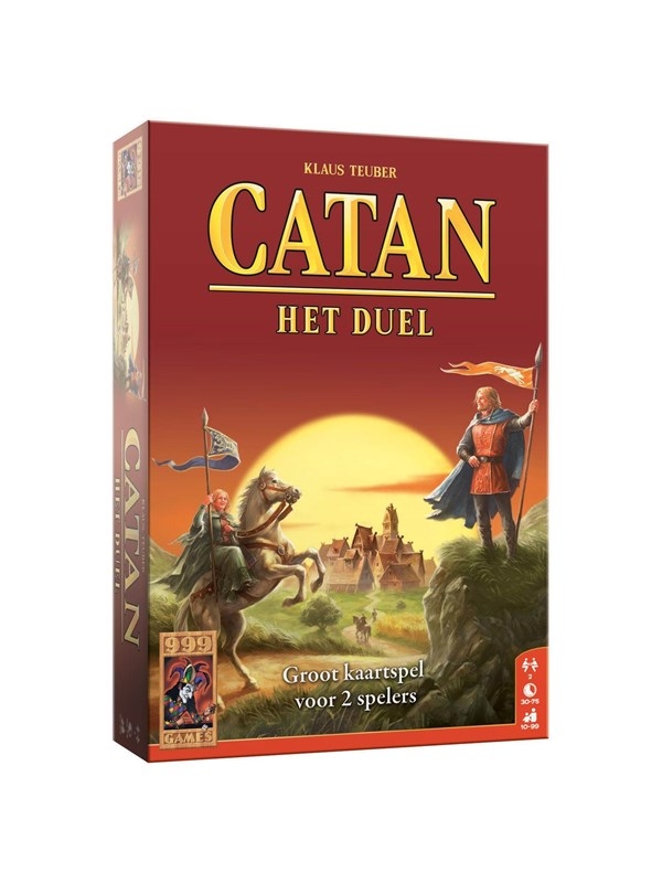999Games Catan - The Duel Card Game - Diilimurkku