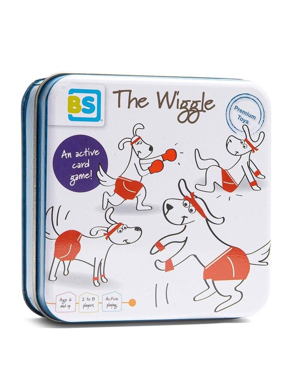 BS Toys The Wiggle Card Game - Diilimurkku