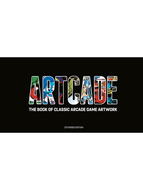 Bitmap Books Artcade - The Book Of Classic Arcade Game Art - Extended Edition - Diilimurkku