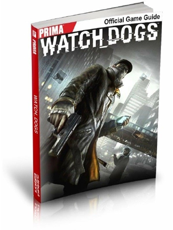 Prima Watch Dogs Official Game Guide - Diilimurkku