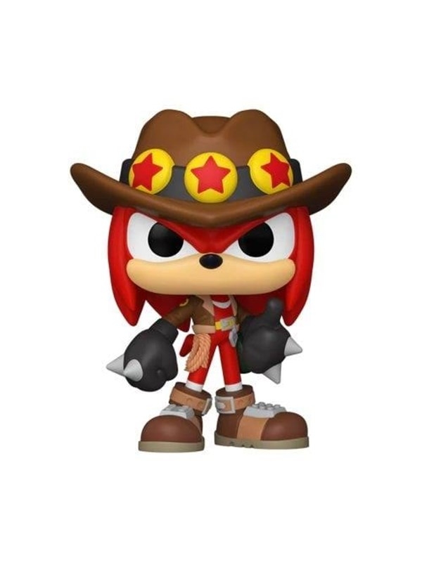 Funko! Pop! Games Sonic the Hedgehog Treasure Hunter Knuckles - Diilimurkku