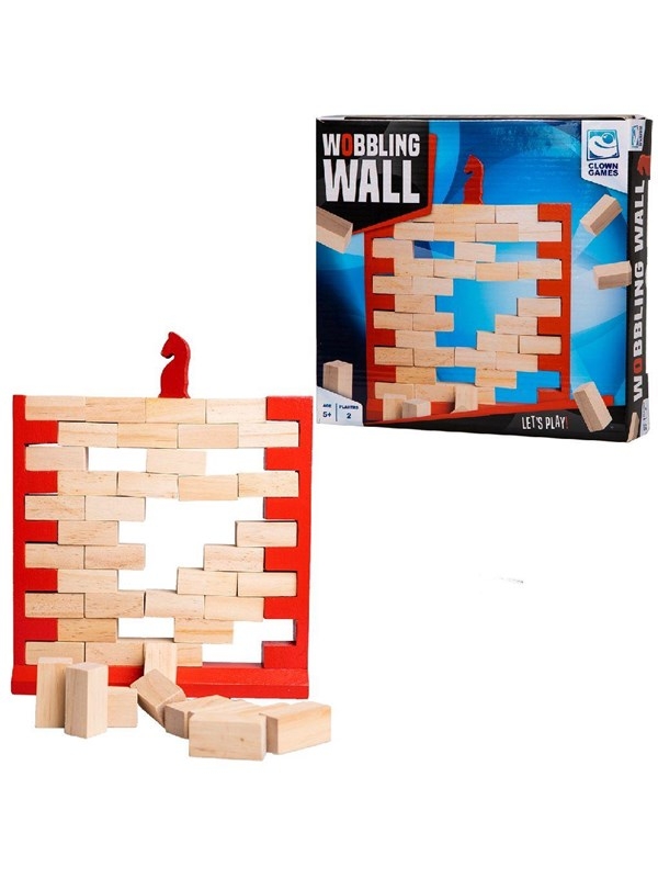 Clown Games - Wobbling Wall - Diilimurkku