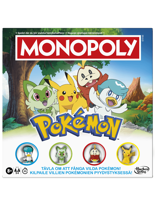 Hasbro Monopoly Pokémon Edition Board Game - Diilimurkku