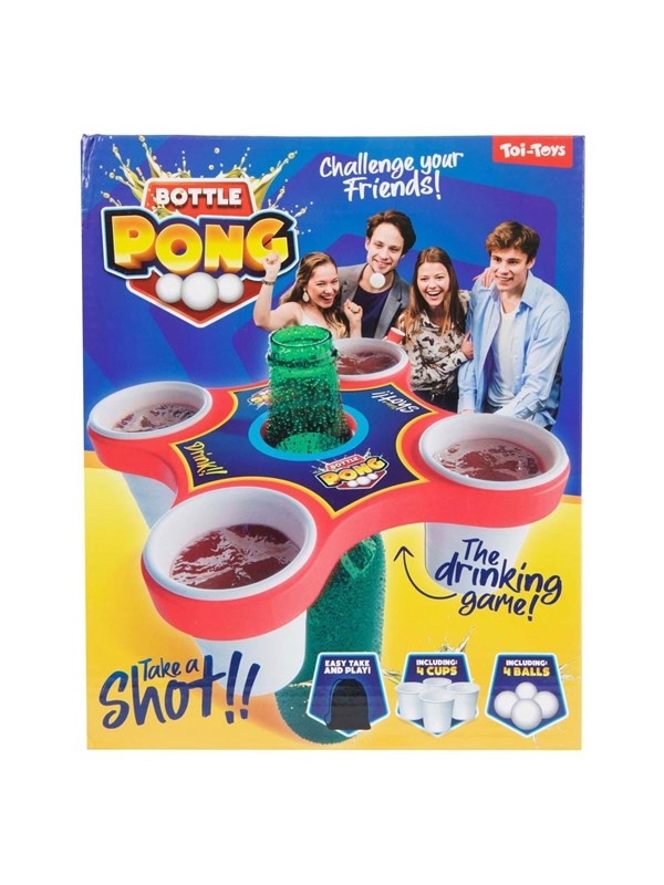 Toi-Toys Board Game Pong Hero - Diilimurkku