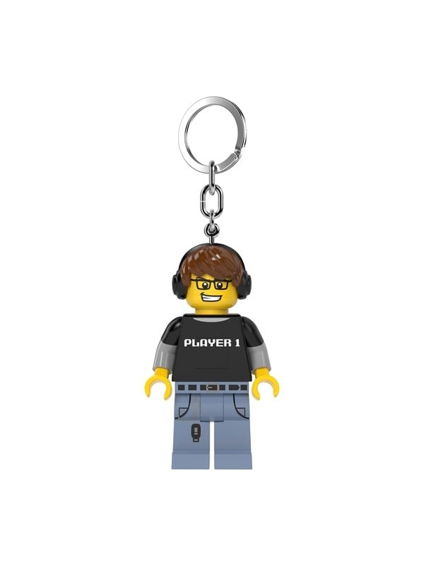 Euromic LEGO Minifigures Keychain Light Video Game Guy - Diilimurkku