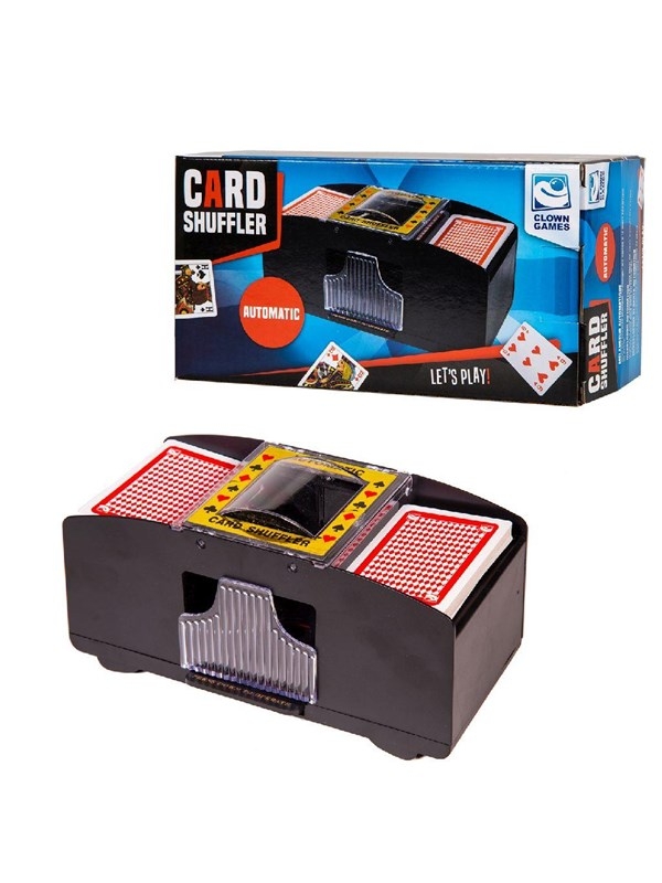 Clown Games Card Shuffler - Diilimurkku