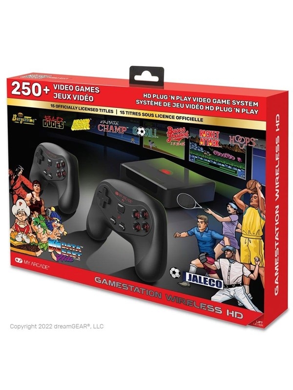 My Arcade GameStation Wireless HD - Diilimurkku