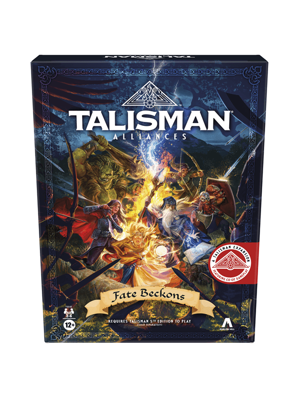 Avalon Hill Talisman Alliances: Fate Beckons Board Game Expansion - Diilimurkku