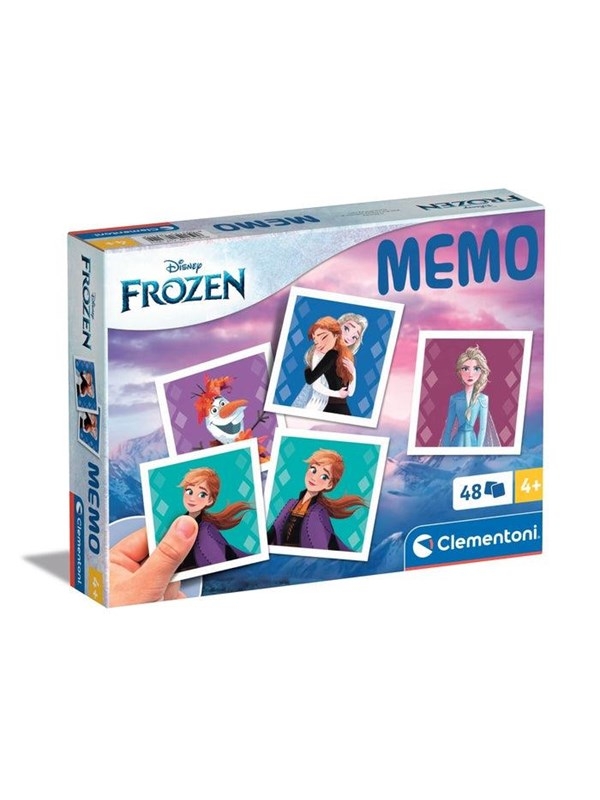 Clementoni Disney Frozen Memory Game - Diilimurkku