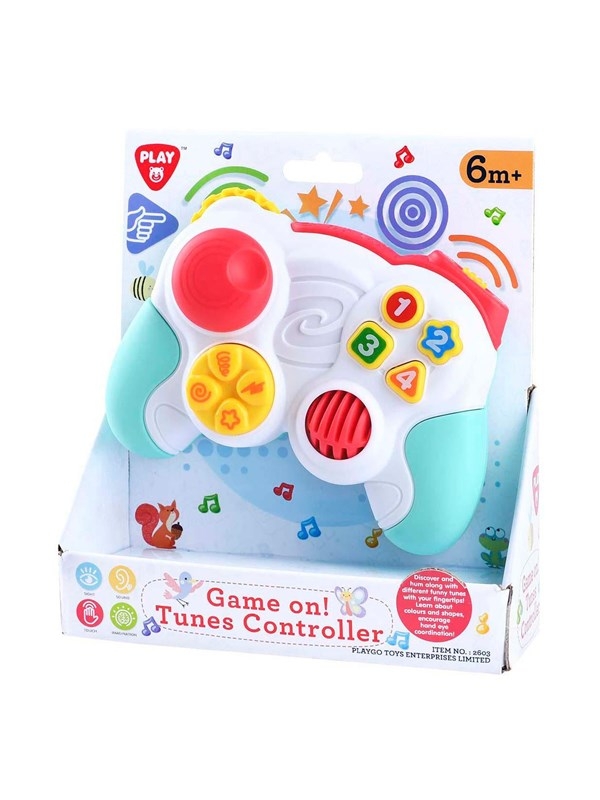 PLAY Game Controller - Diilimurkku