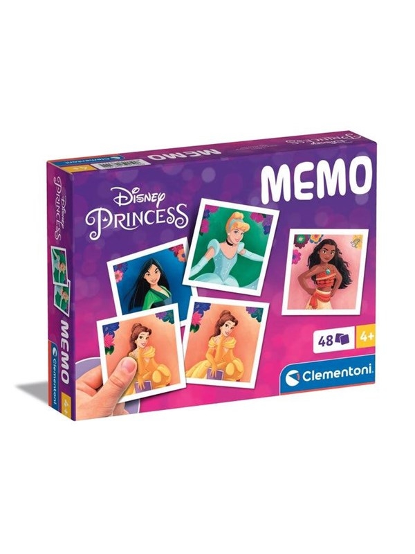 Clementoni Disney Princess Memory Game - Diilimurkku