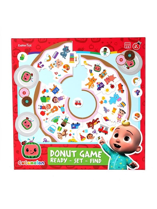 Barbo Toys CoComelon - Donut Game - Diilimurkku