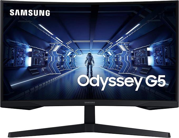 Samsung Odyssey G5 27" Gaming Monitor - Diilimurkku