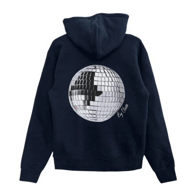 DISCO Hoodie By Olivia - Diilimurkku