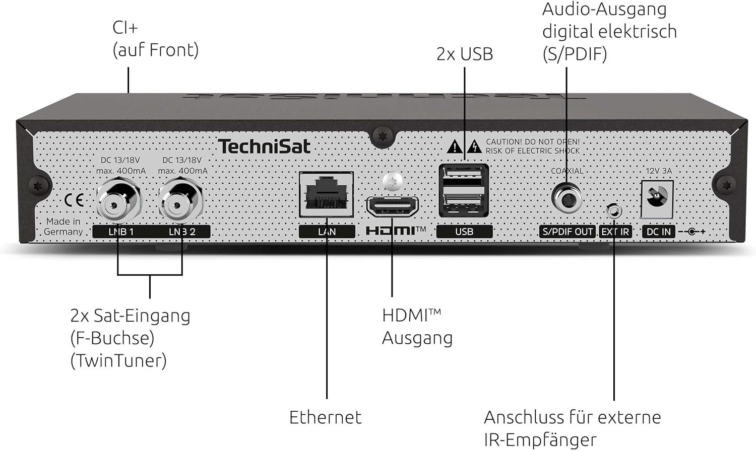 TechniSat Digit Isio S4 - Diilimurkku