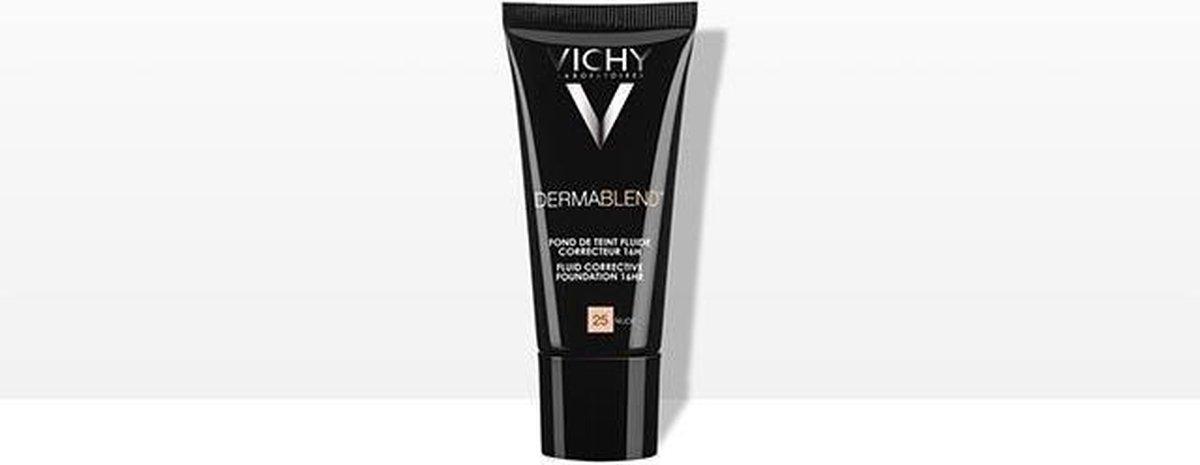 Fluid Foundation Make-up Dermablend Vichy - Diilimurkku