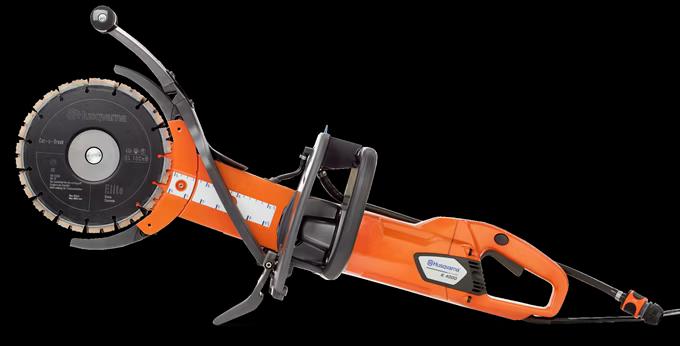 HUSQVARNA LEIKKURI K 4000 - Diilimurkku