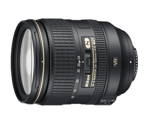 Nikon AF-S 24-120mm f/4G ED VR - Diilimurkku