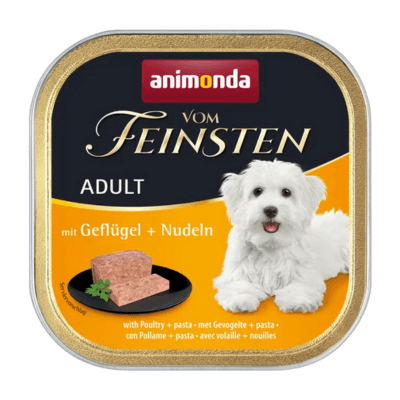 Megapack: 132x150g Animonda Vom Feinsten Adult Koiranruoka - Diilimurkku
