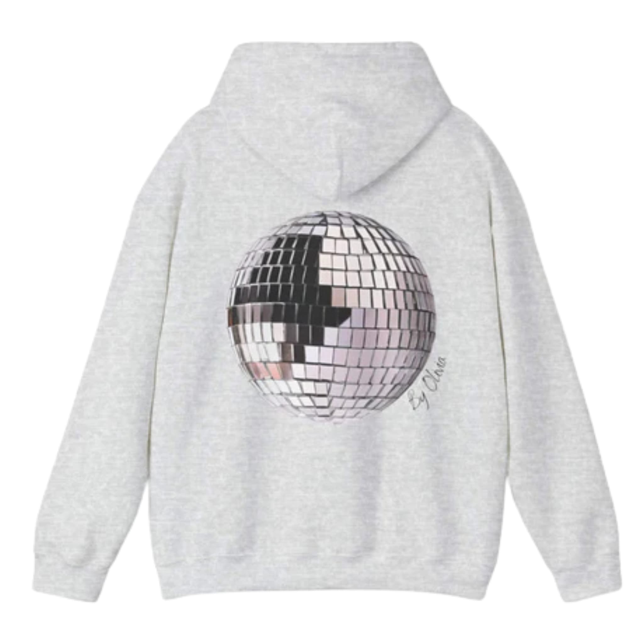 DISCO Hoodie By Olivia - Diilimurkku