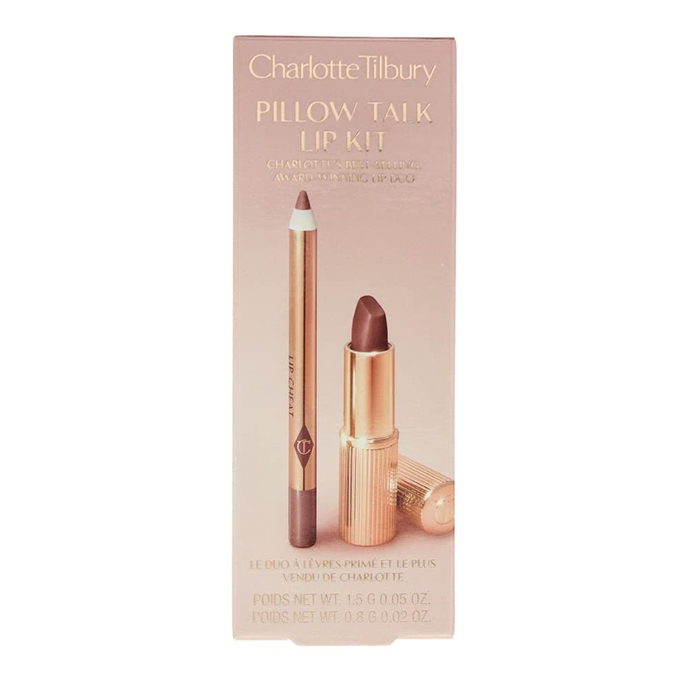 Charlotte Tilbury Pillow Talk Lip Kit - Diilimurkku