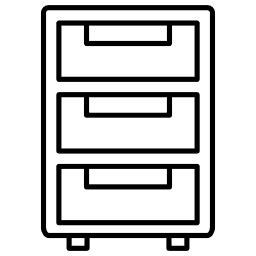 Kylpyhuoneen kaapit