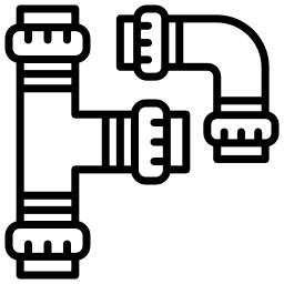 Putken liittimet