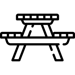 Puutarhapöydät