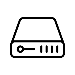 Ulkoiset tallennuskotelot