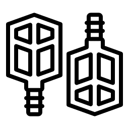 Polkupyörän polkimet