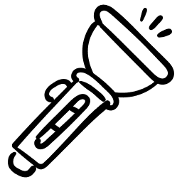 Taskulampun tarvikkeet