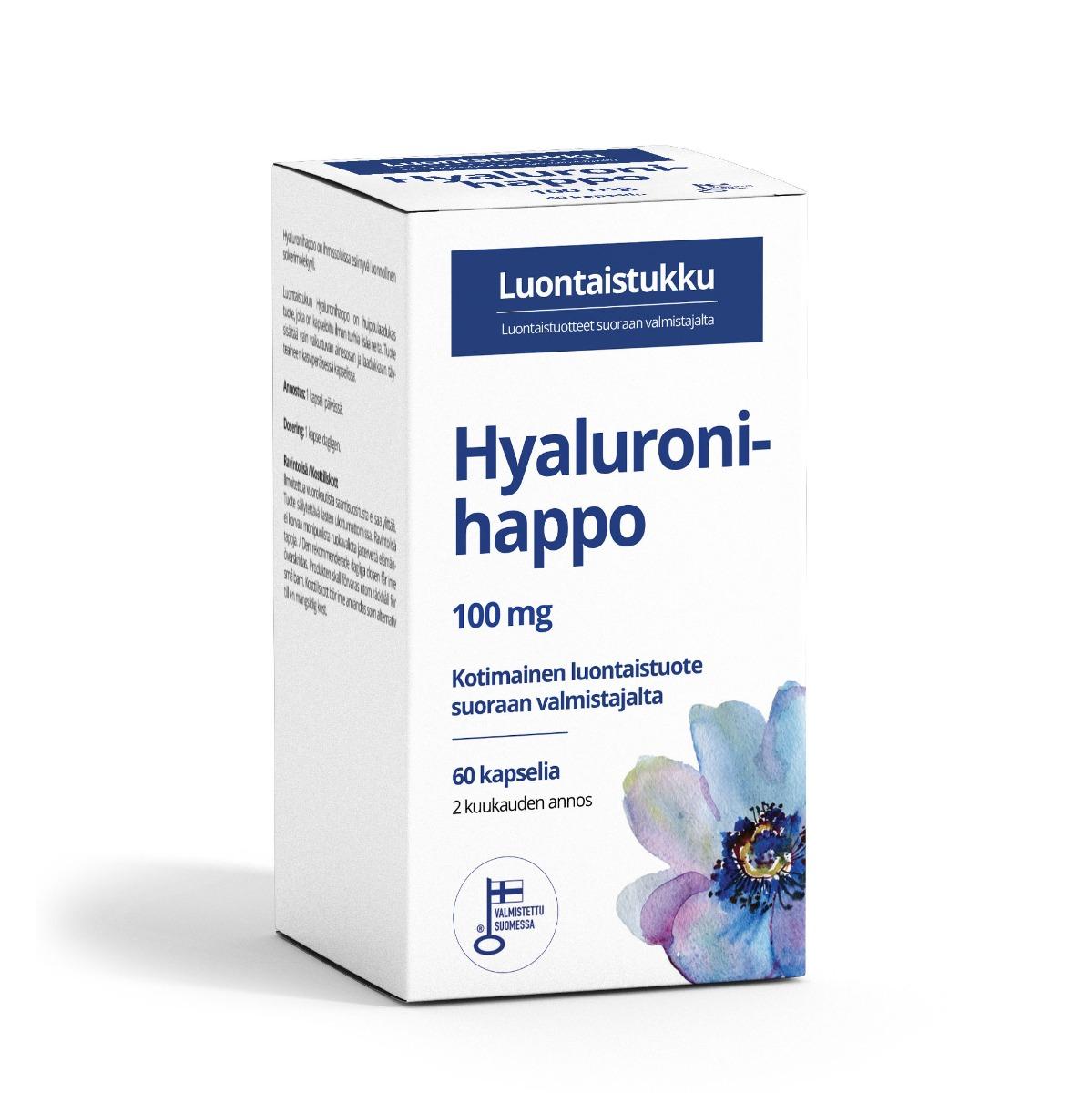 Hyaluronihappo - Diilimurkku