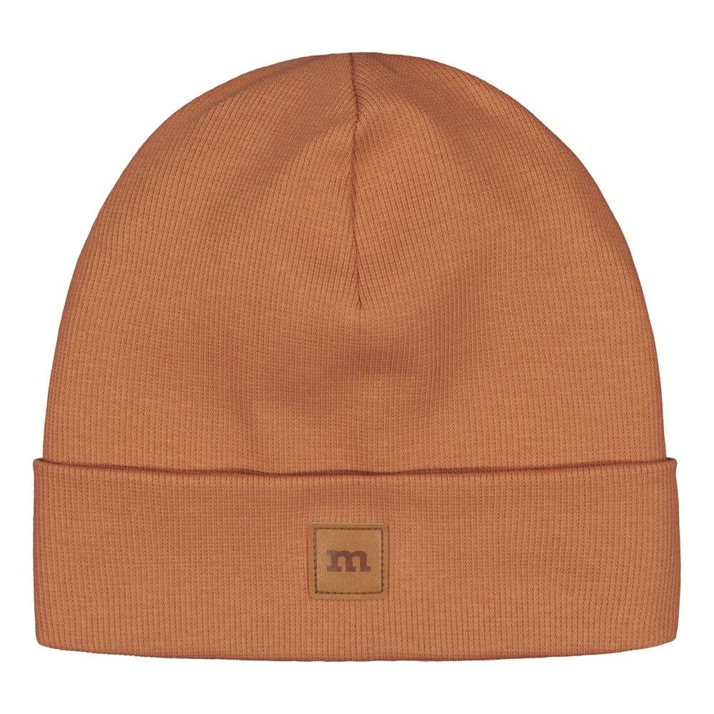 RIB BEANIE - Diilimurkku
