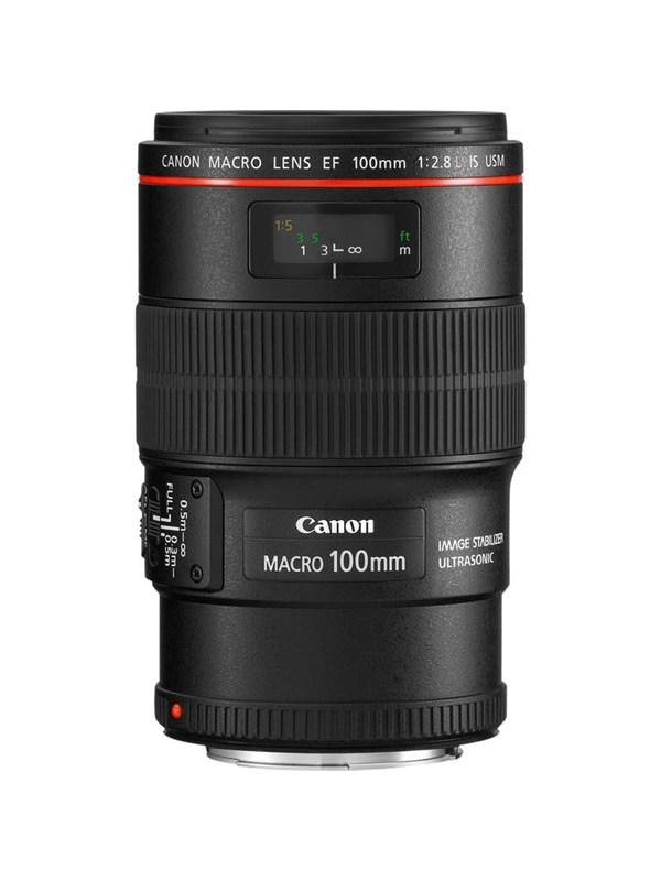 Canon EF 100mm f/2.8L Macro IS USM - Diilimurkku