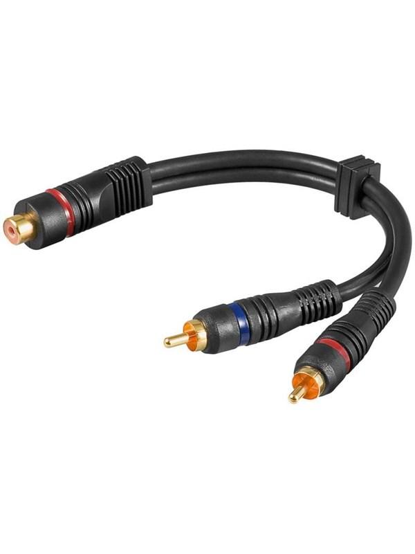Pro RCA Adapter - Diilimurkku