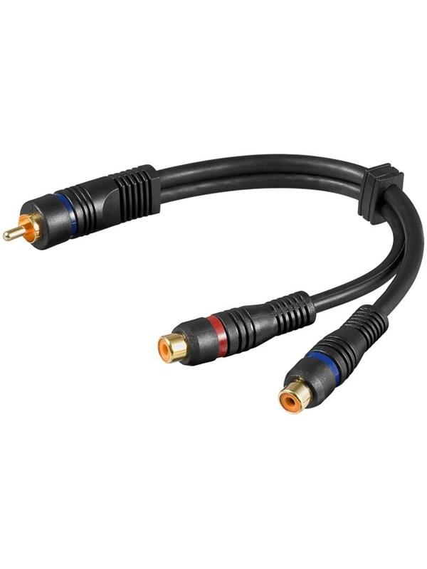 Pro RCA Adapter - Diilimurkku