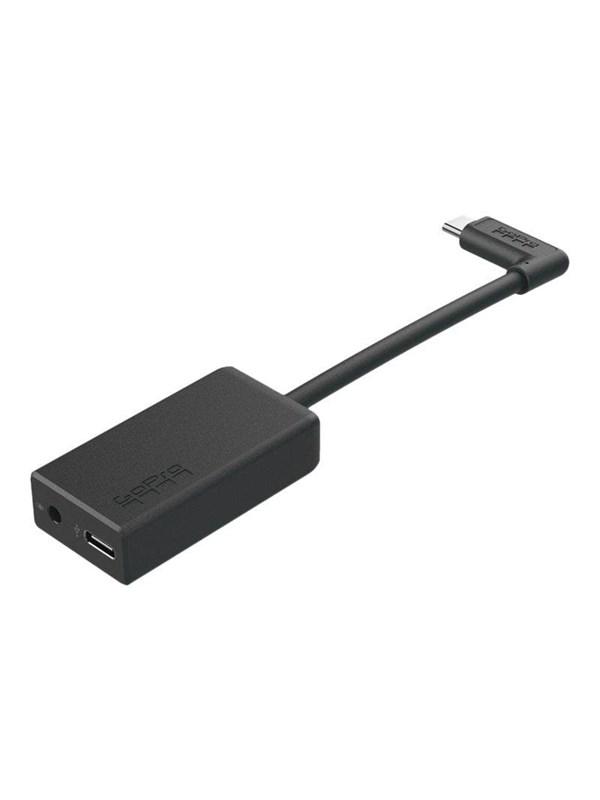 GoPro Pro 3.5mm Camera Mic Adapter - Diilimurkku